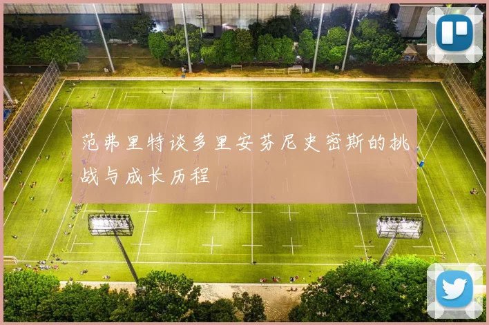 范弗里特谈多里安芬尼史密斯的挑战与成长历程